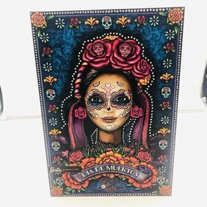 Brand New Barbie Dia De Los Muertos 2022 Day of The‎ Dead Doll.